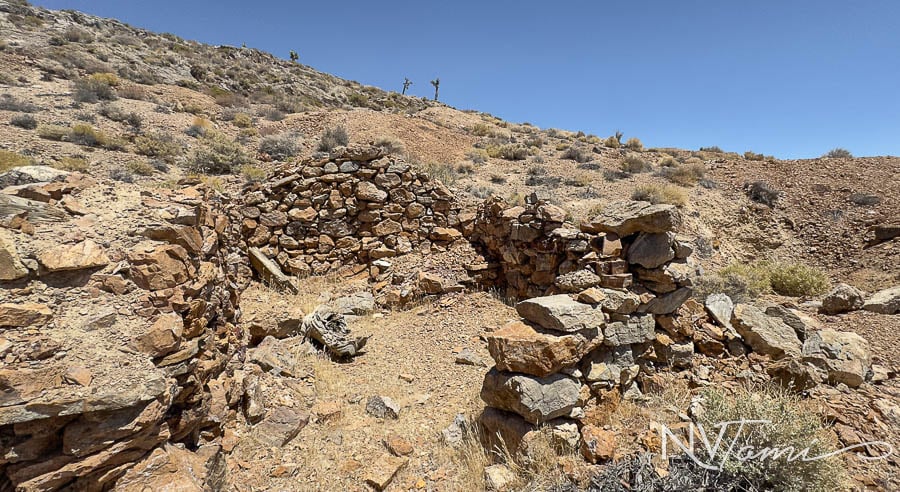 Esmeralda County Nevada Ghost Towns abandoned near Goldfield ruins mine Brown's Hope