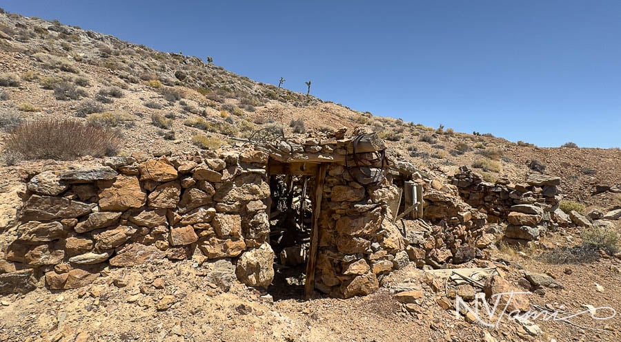 Esmeralda County Nevada Ghost Towns abandoned near Goldfield ruins mine Brown's Hope