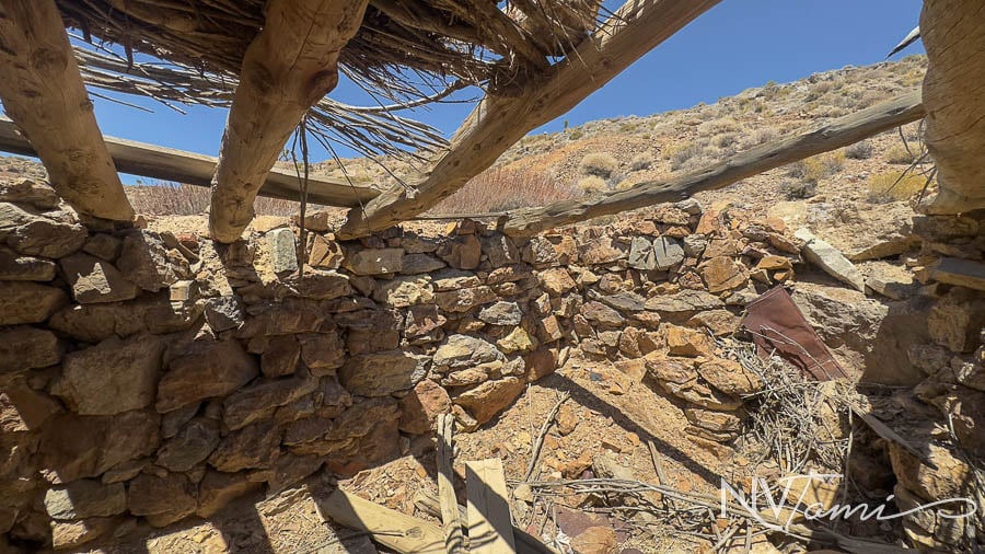 Esmeralda County Nevada Ghost Towns abandoned near Goldfield ruins mine Brown's Hope