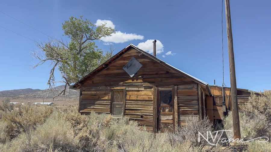 Esmeralda County Nevada Ghost Towns abandoned near Goldfield ruins Lida