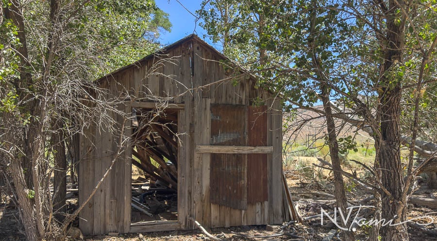 Esmeralda County Nevada Ghost Towns abandoned near Goldfield ruins Lida