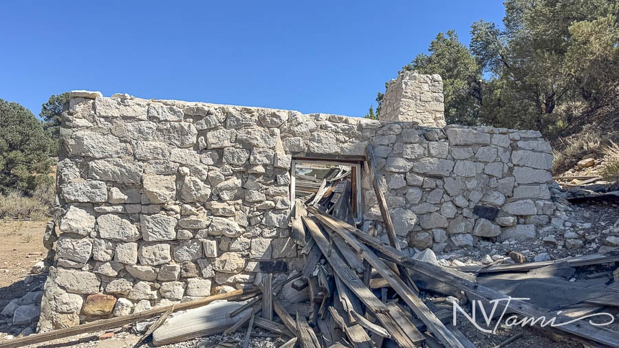Esmeralda County Nevada Ghost Towns abandoned near Goldfield ruins Tule Canyon Del Bondido