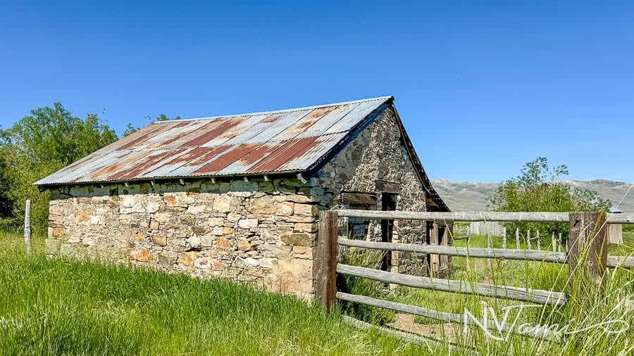 Arthur Ghost Town Elko County Nevada