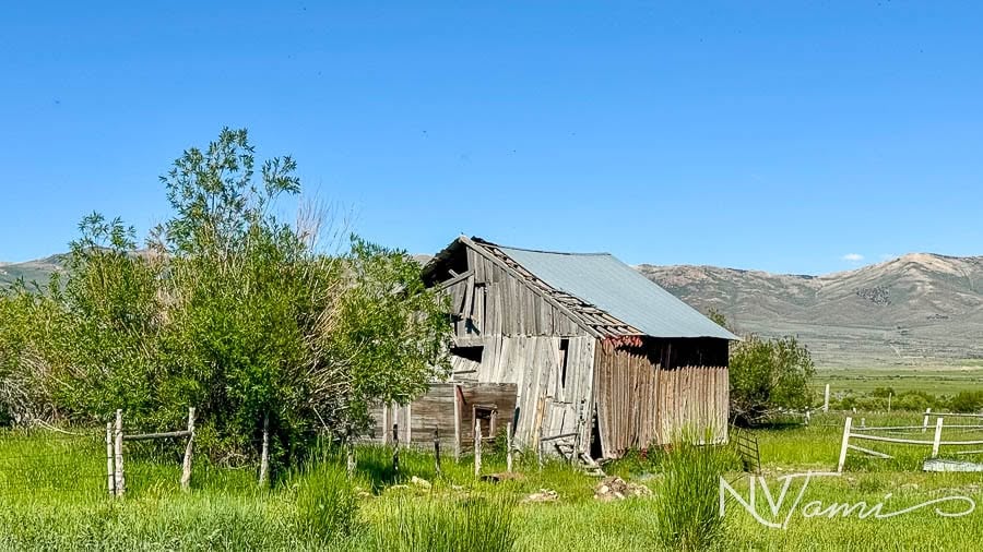 Arthur Ghost Town Elko County Nevada