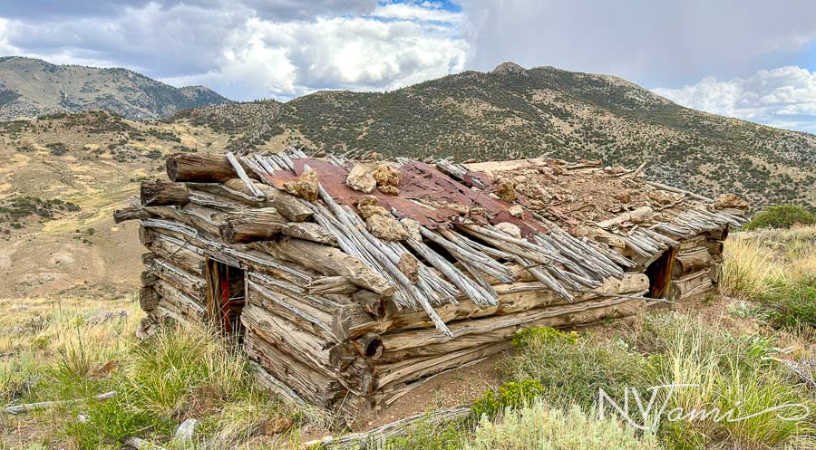 Nevada Ghost Towns White Pine County Abandoned Ruins Ruby Hill Rubyville