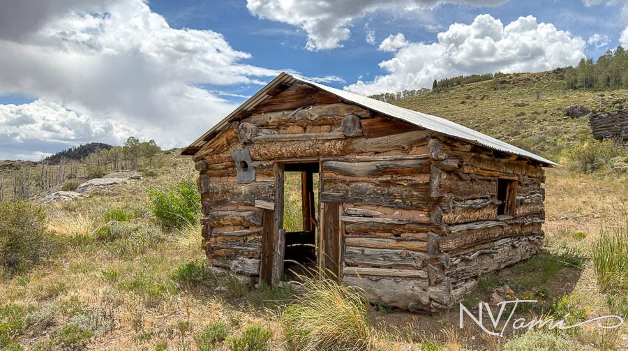 Nevada Ghost Towns White Pine County Abandoned Ruins Ruby Hill Rubyville