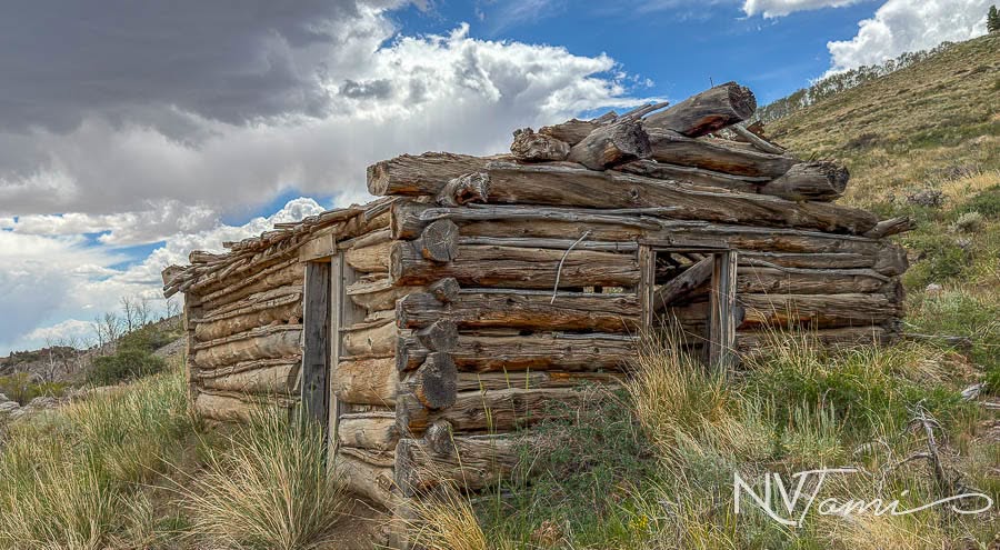 Nevada Ghost Towns White Pine County Abandoned Ruins Ruby Hill Rubyville