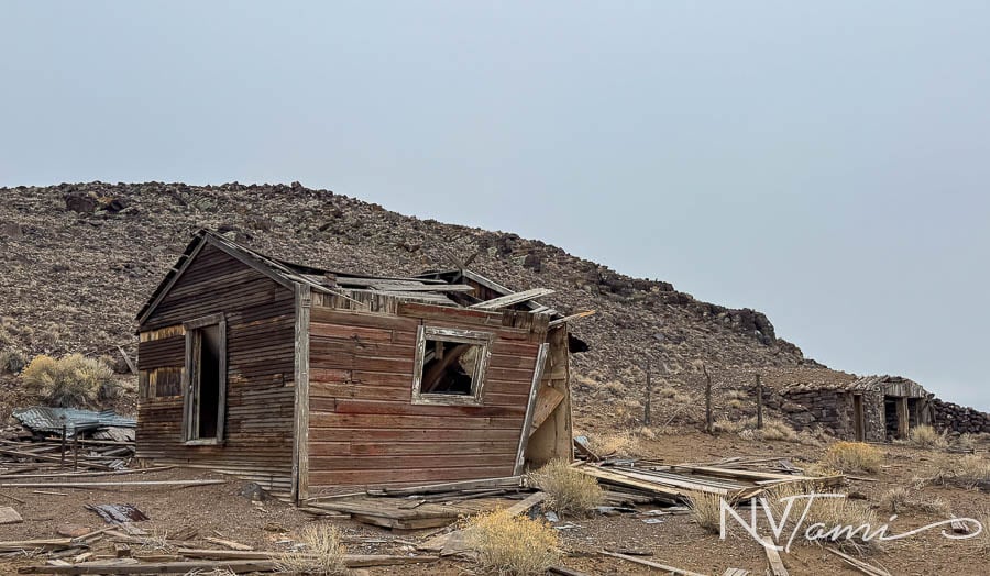 Cedar Pipeline Ranch Ghost Town Nevada Nye County