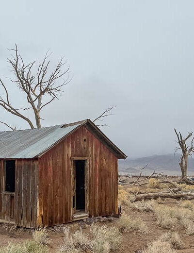 Cedar Pipeline Ranch Ghost Town Nevada Nye County