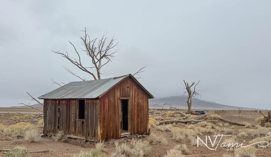 Cedar Pipeline Ranch Ghost Town Nevada Nye County