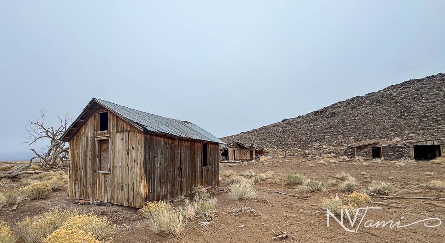 Cedar Pipeline Ranch Ghost Town Nevada Nye County