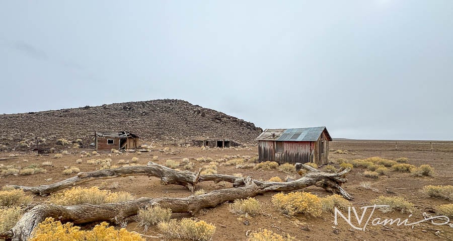 Cedar Pipeline Ranch Ghost Town Nevada Nye County