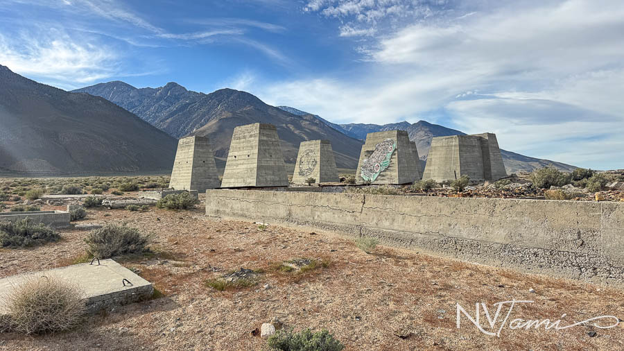 Ghost Towns abandoned Kern County California ruins Permanente