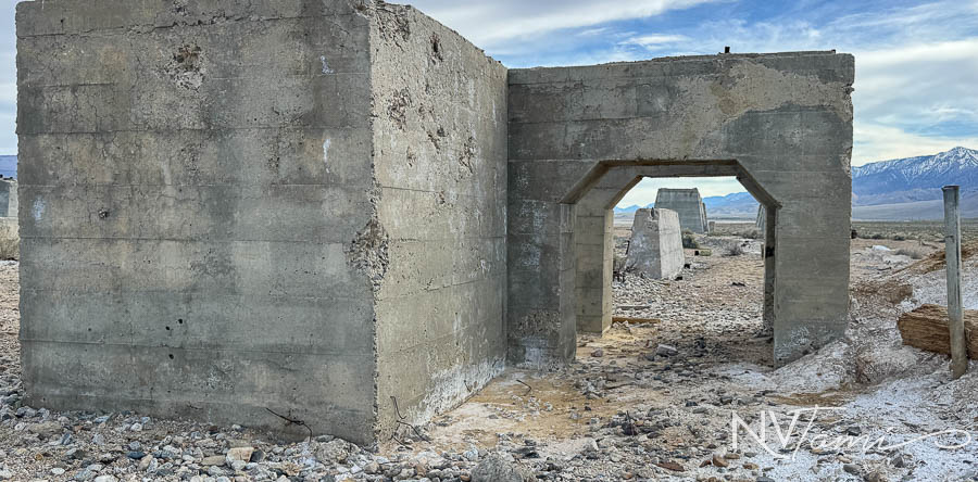 Ghost Towns abandoned Kern County California ruins Permanente