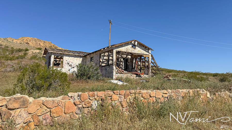 Ghost Towns abandoned Kern County California ruins Gold Town Standard Hill