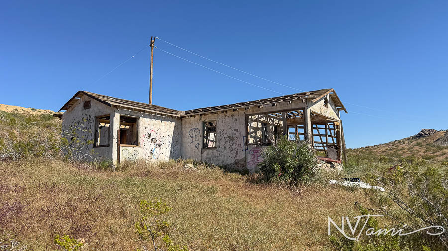 Ghost Towns abandoned Kern County California ruins Gold Town Standard Hill