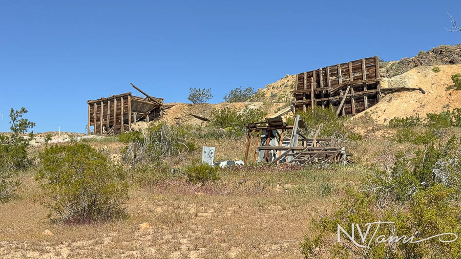 Ghost Towns abandoned Kern County California ruins Whitmore Mine