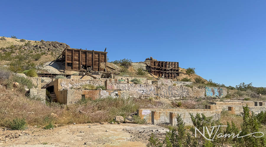 Ghost Towns abandoned Kern County California ruins Whitmore Mine