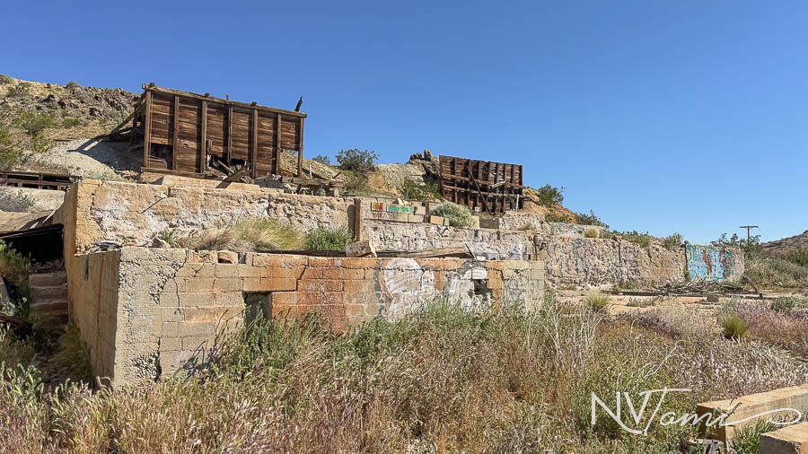 Ghost Towns abandoned Kern County California ruins Whitmore Mine
