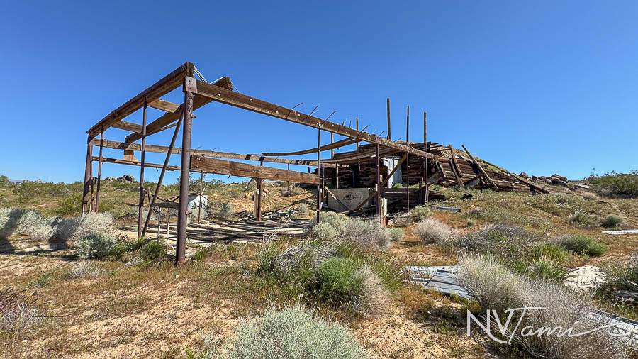 Ghost Towns abandoned Kern County California ruins Reefer City