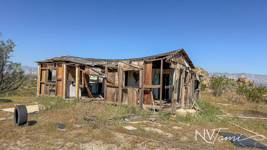 Ghost Towns abandoned Kern County California ruins Reefer City