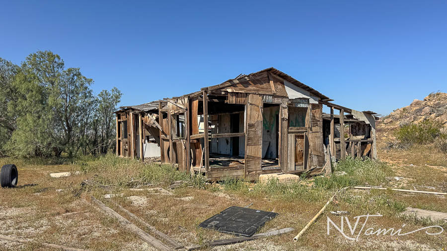 Ghost Towns abandoned Kern County California ruins Reefer City
