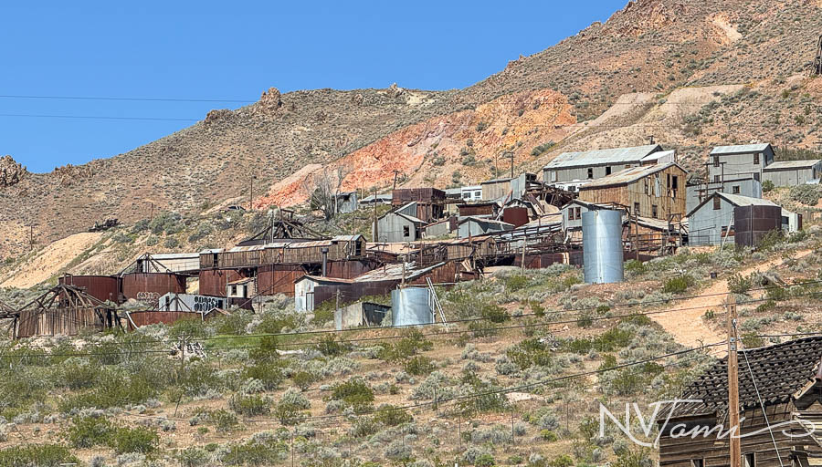 Ghost Towns abandoned Kern County California ruins Tropico