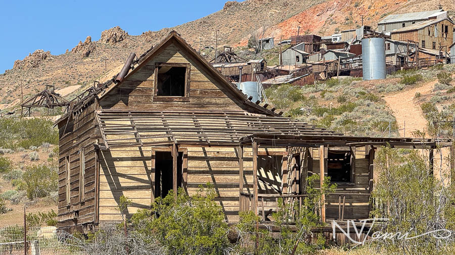 Ghost Towns abandoned Kern County California ruins Tropico