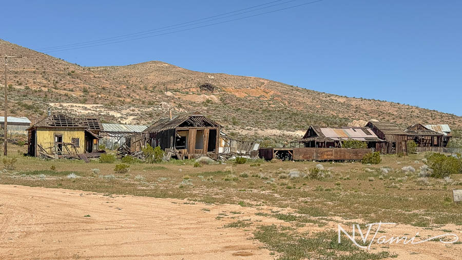 Ghost Towns abandoned Kern County California ruins Tropico