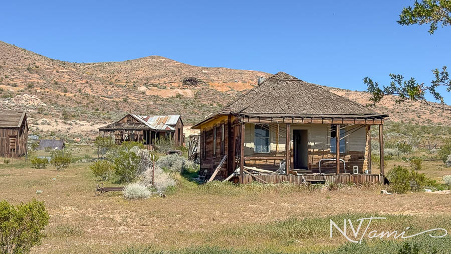 Ghost Towns abandoned Kern County California ruins Tropico