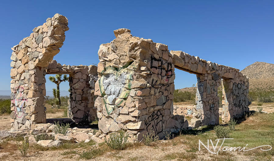 Ghost Towns abandoned Kern County California ruins Church Ruins
