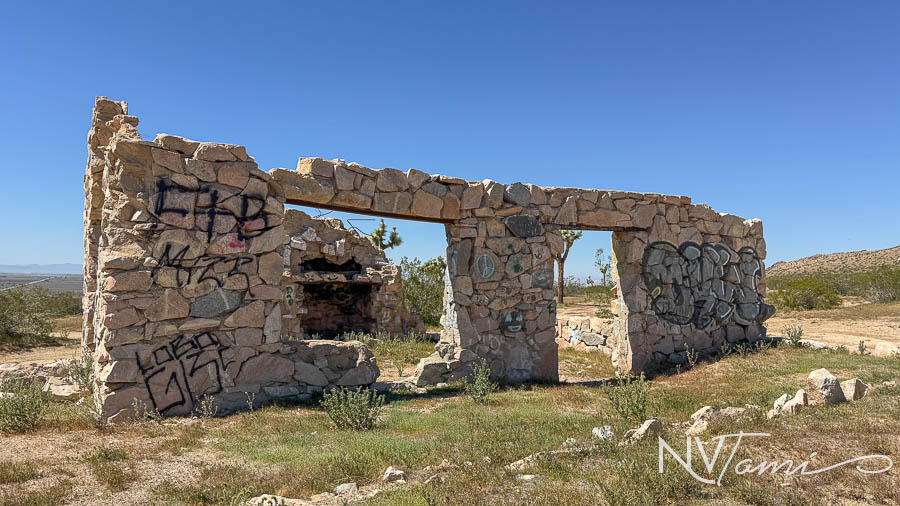 Ghost Towns abandoned Kern County California ruins Church Ruins