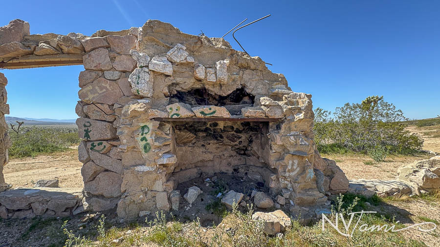 Ghost Towns abandoned Kern County California ruins Church Ruins
