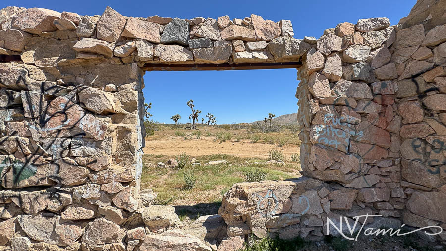 Ghost Towns abandoned Kern County California ruins Church Ruins