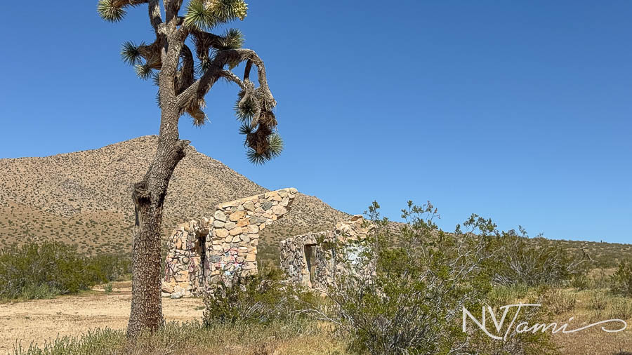 Ghost Towns abandoned Kern County California ruins Church Ruins