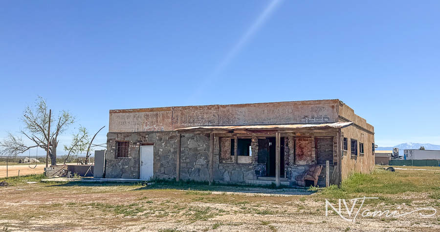 Ghost Towns abandoned Kern County California ruins Hi Vista
