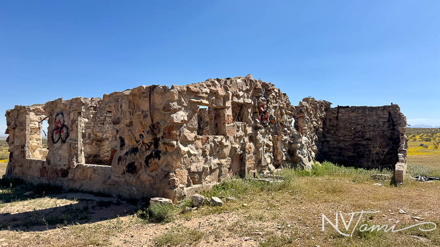 Ghost Towns abandoned Kern County California ruins Pig Spa