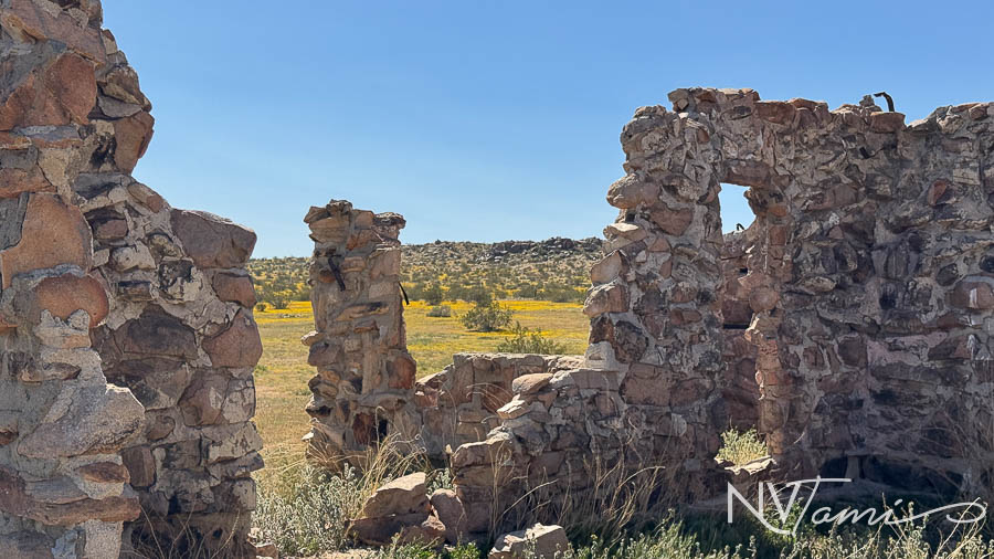 Ghost Towns abandoned Kern County California ruins Pig Spa