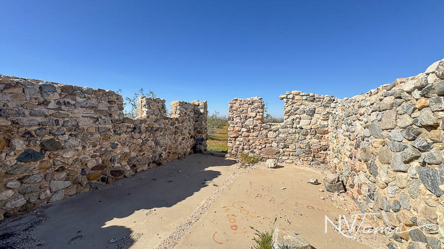 Ghost Towns abandoned Kern County California ruins Llano del Rio