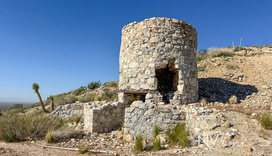 Ghost Towns abandoned Kern County California ruins Llano del Rio