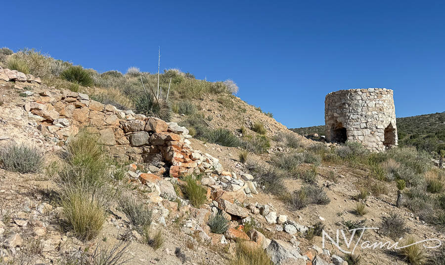 Ghost Towns abandoned Kern County California ruins Llano del Rio