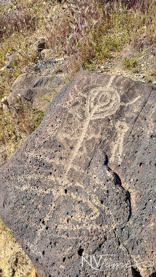 Ghost Towns abandoned Kern County California ruins Ridgecrest petroglyphs Sheep Spring