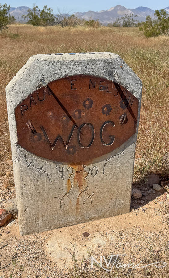 Ghost Towns abandoned Kern County California ruins Ridgecrest Nelson Grave