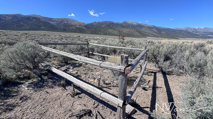 Ghost Towns Nevada Elko White Pine County Fort Camp Ruby abandoned military Indian War