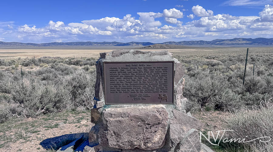 Ghost Towns Nevada Elko White Pine County Fort Camp Ruby abandoned military Indian War