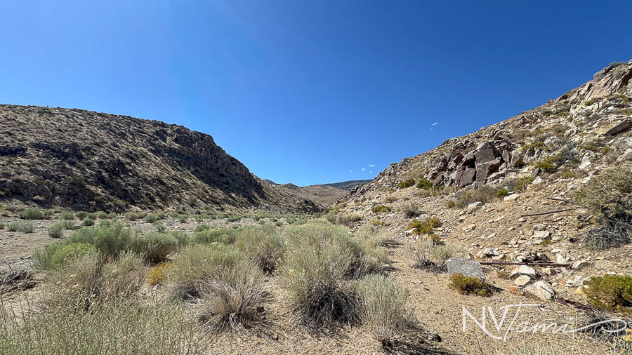 Esmeralda County Nevada Ghost Towns abandoned near Goldfield ruins Tule Canyon Rachford's Stage Stop