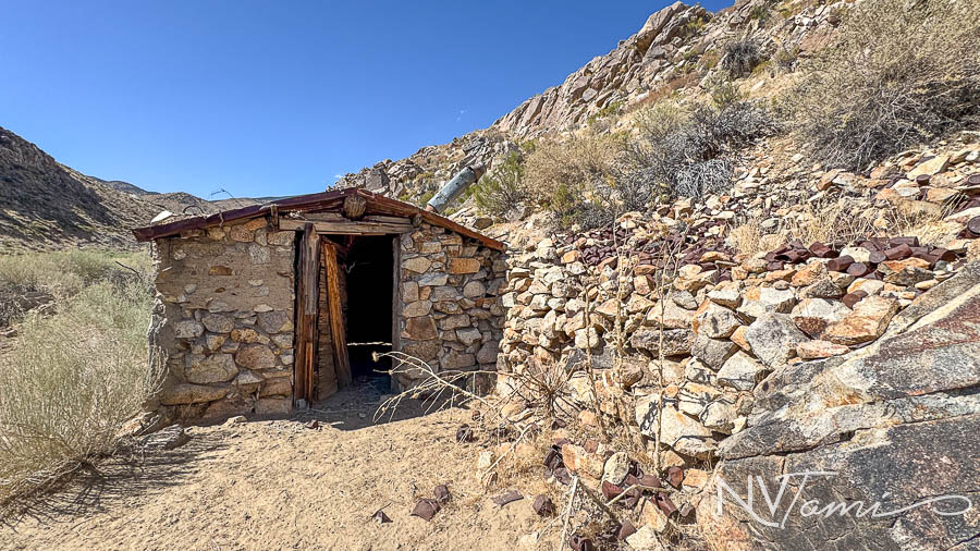 Esmeralda County Nevada Ghost Towns abandoned near Goldfield ruins Tule Canyon Rachford's Stage Stop