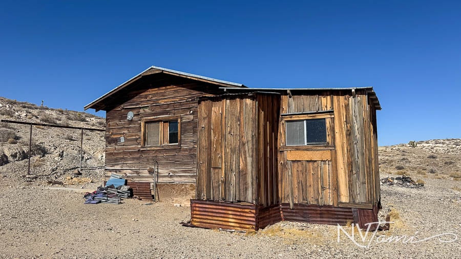 Esmeralda County Nevada Ghost Towns abandoned near Goldfield ruins Stateline Gold Mountain