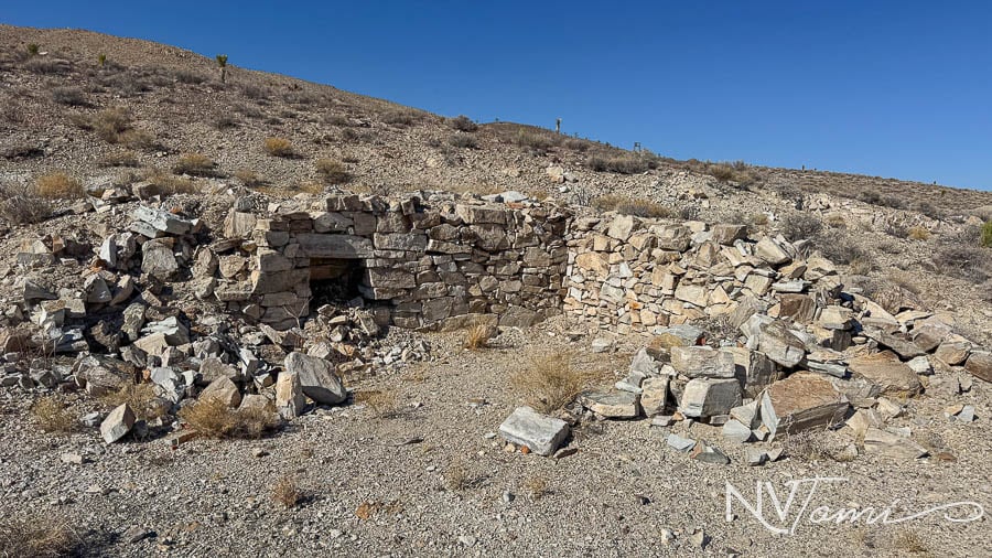 Esmeralda County Nevada Ghost Towns abandoned near Goldfield ruins Stateline Gold Mountain