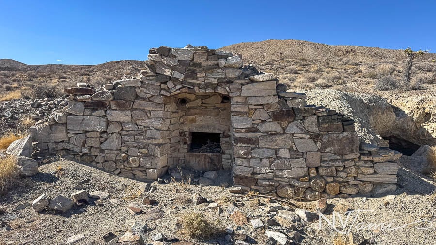 Esmeralda County Nevada Ghost Towns abandoned near Goldfield ruins Stateline Gold Mountain